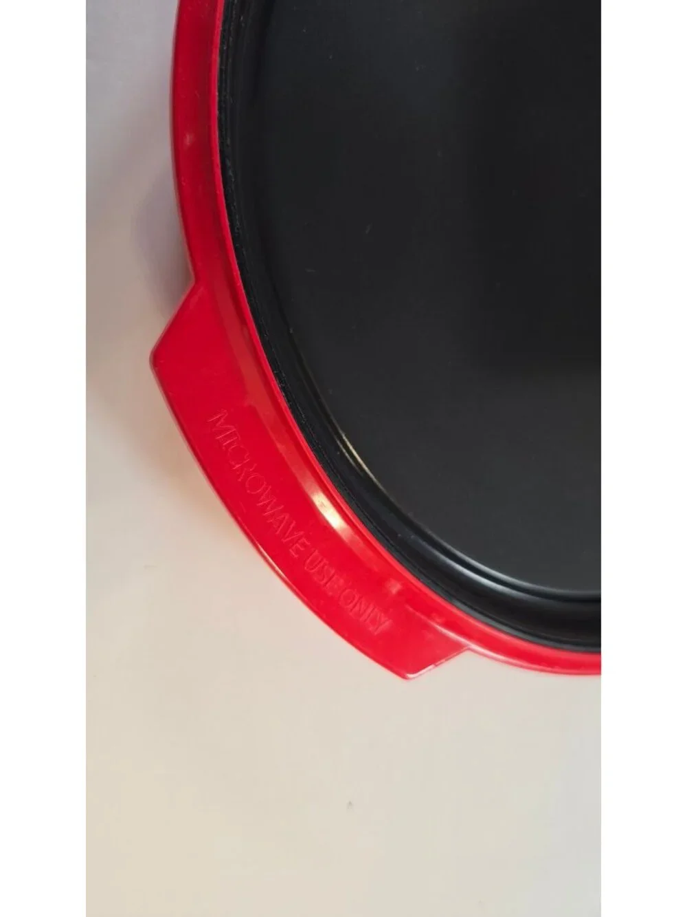 REHEATZA MICROWAVE CRISPER PAN NON-STICK PIZZA COOKER AS SEEN ON TV LEFTOVER OVE